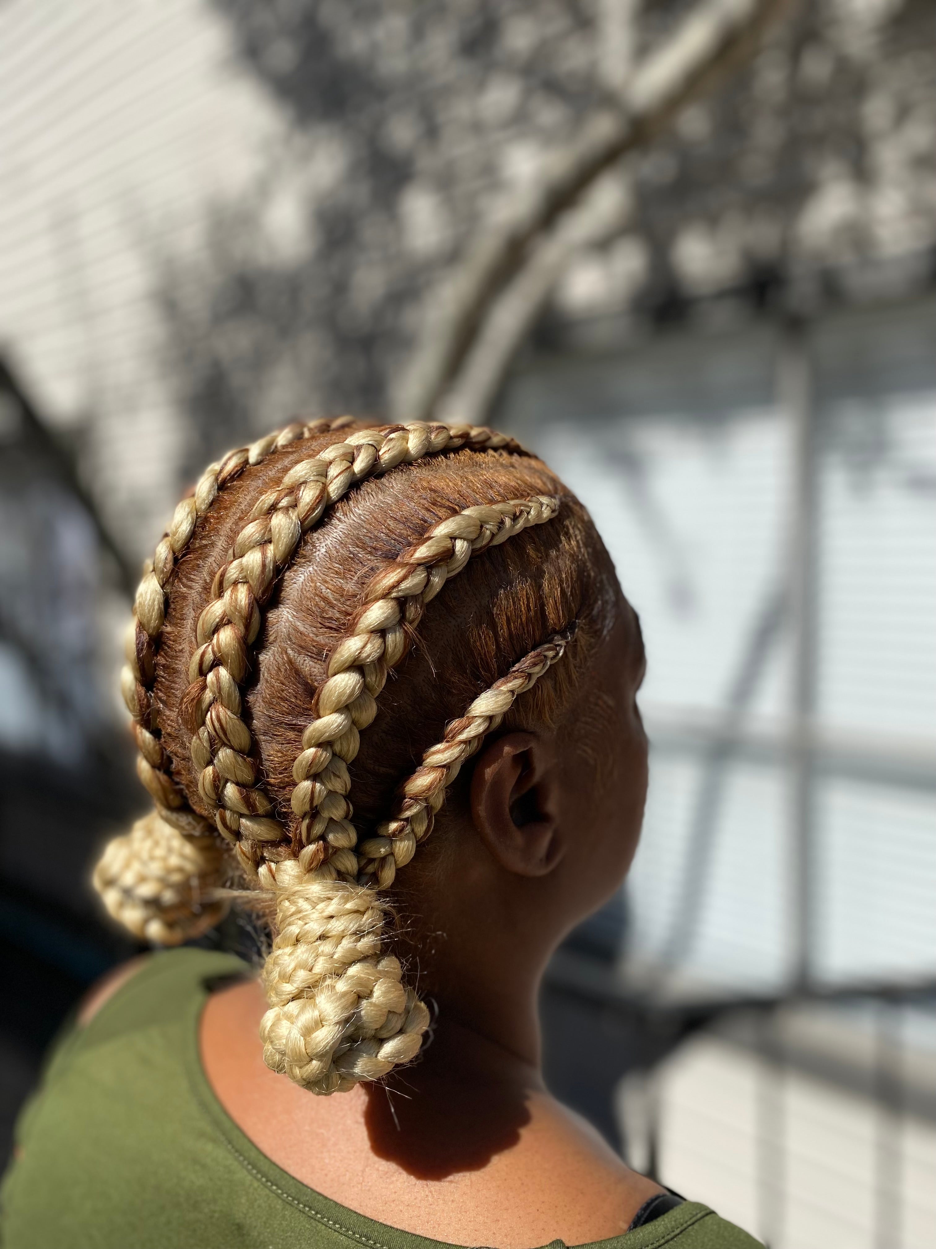 Feed-in Braids