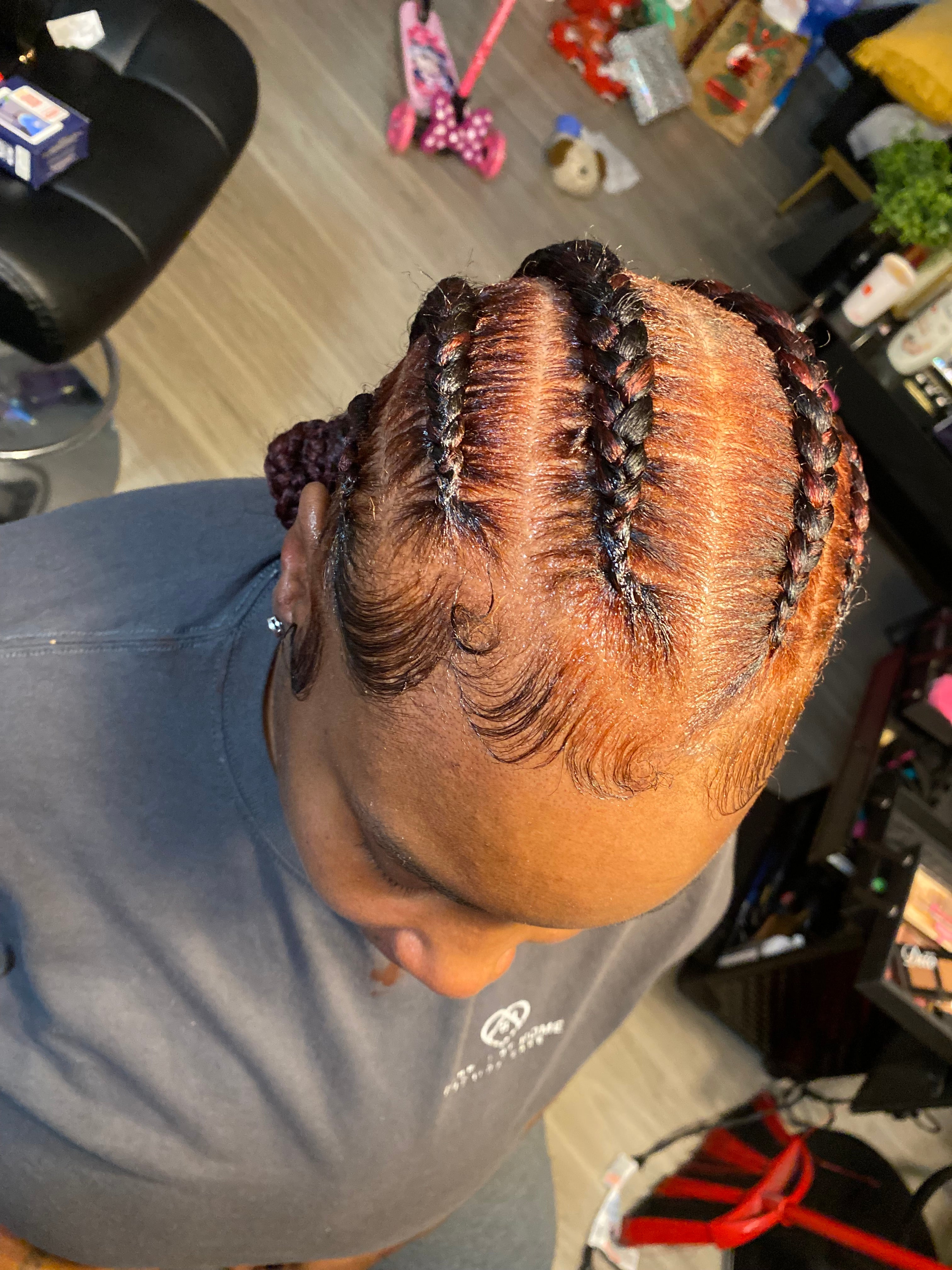 Feed-in Braids