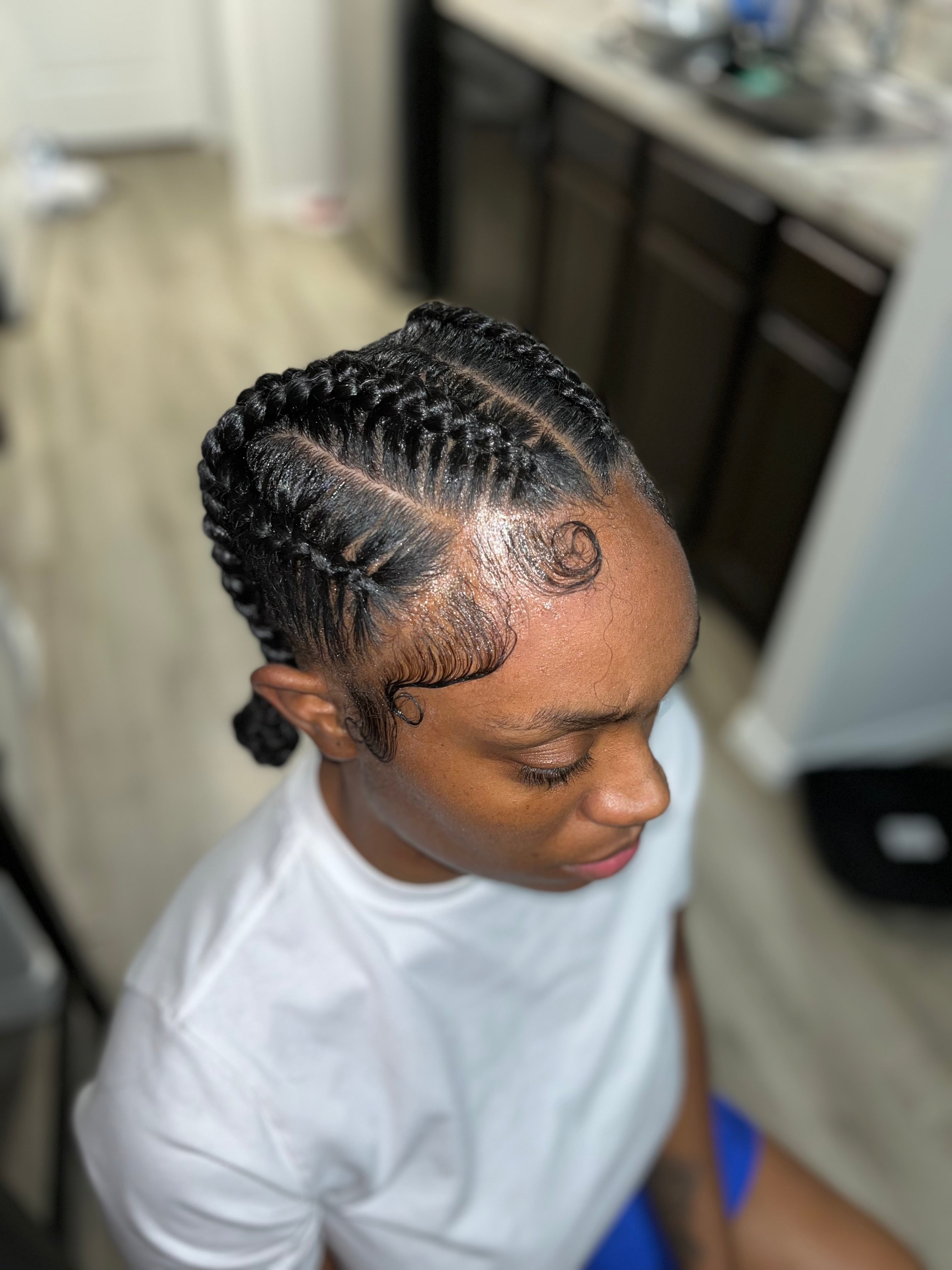 Feed-in Braids