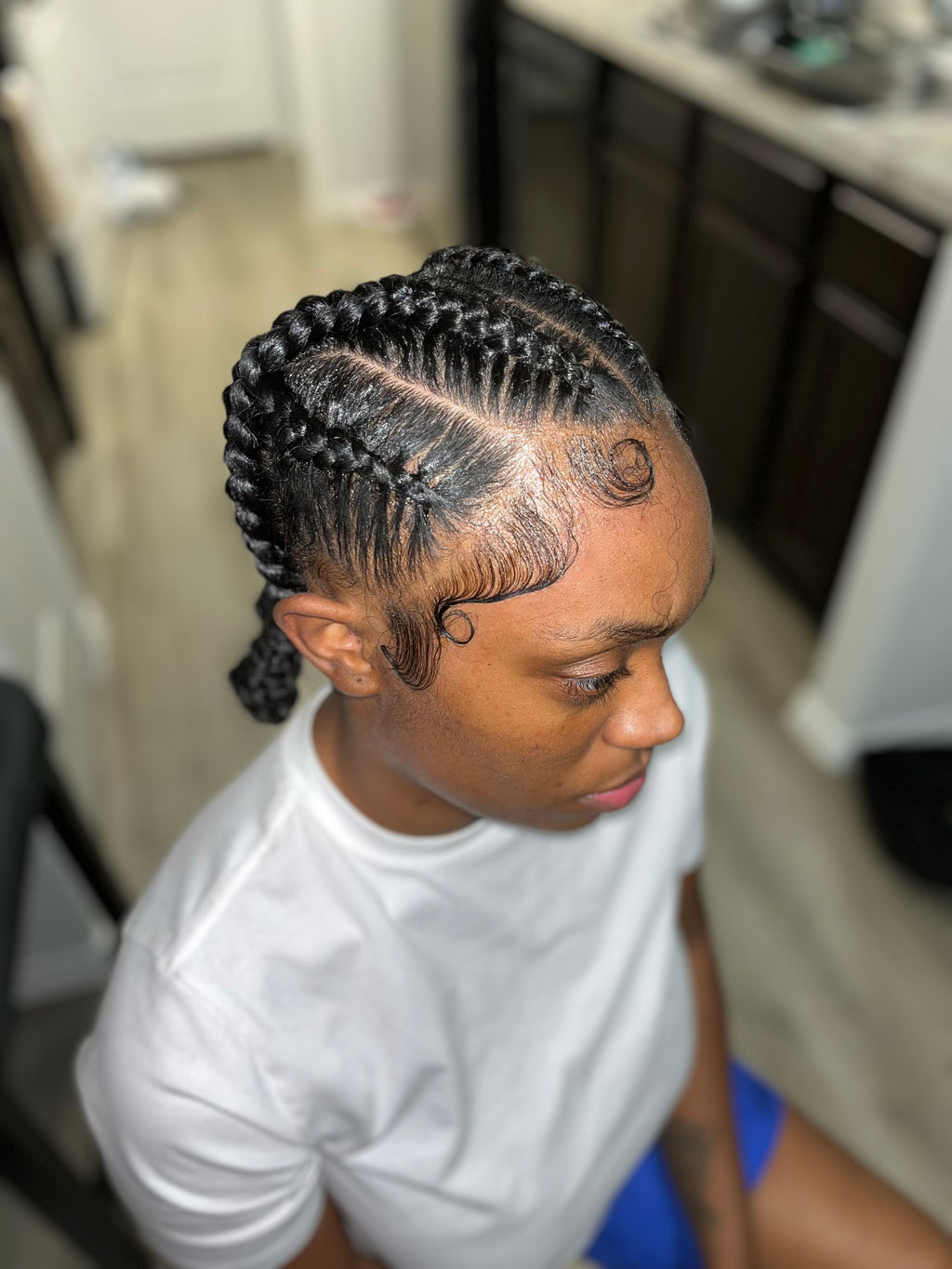 Feed-in Braids