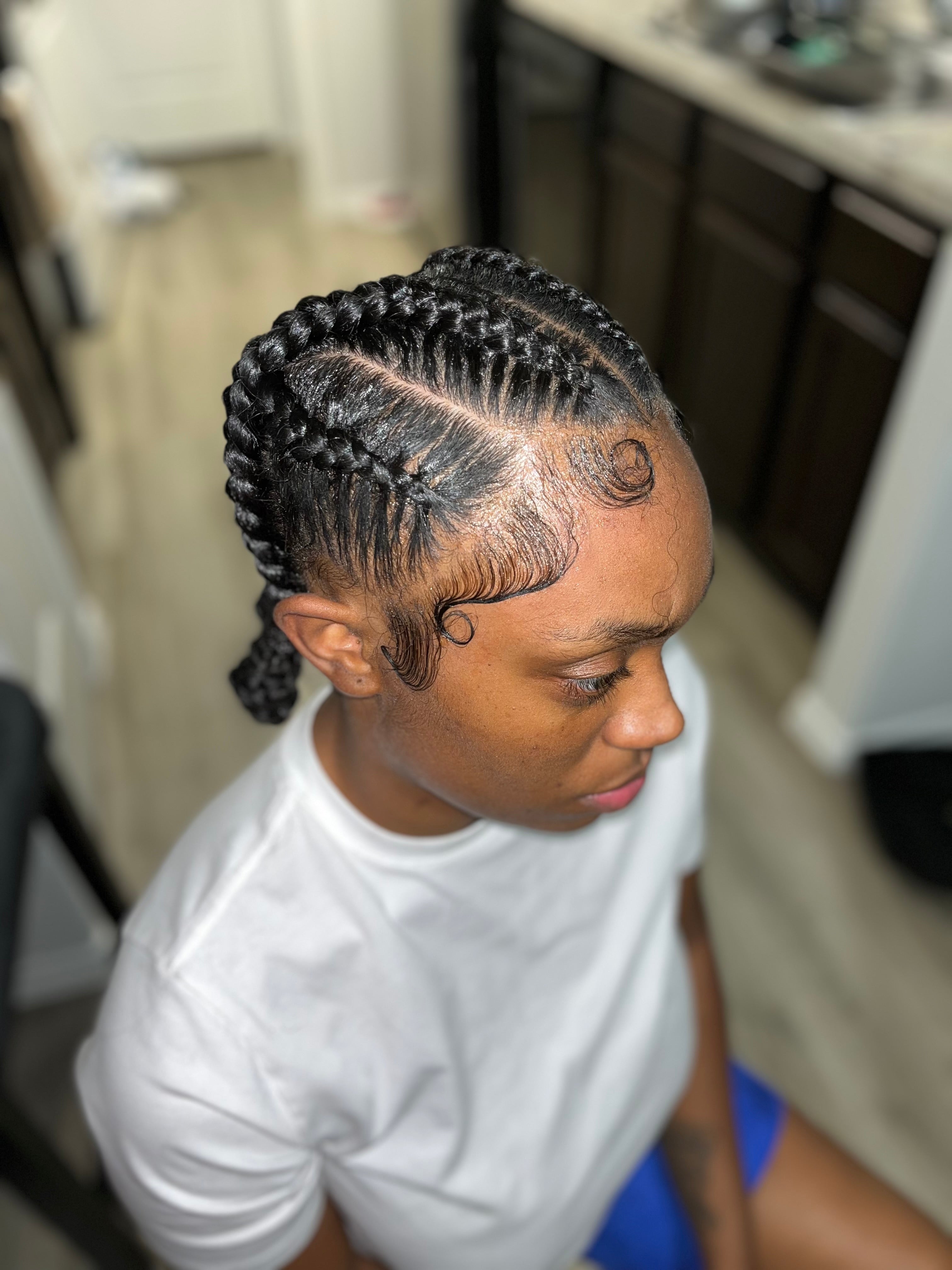 Feed-in Braids