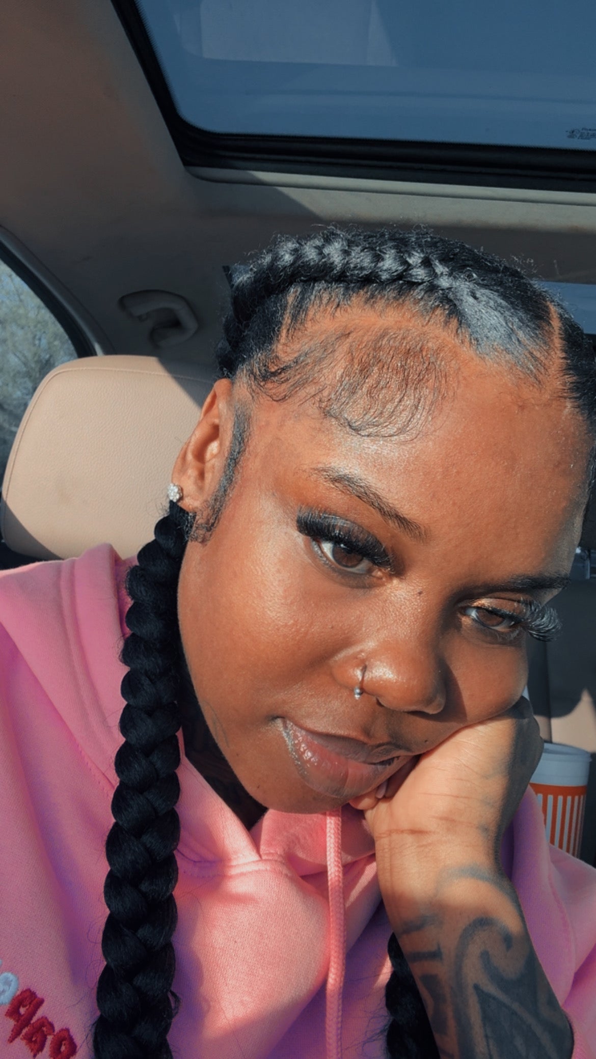 Feed-in Braids