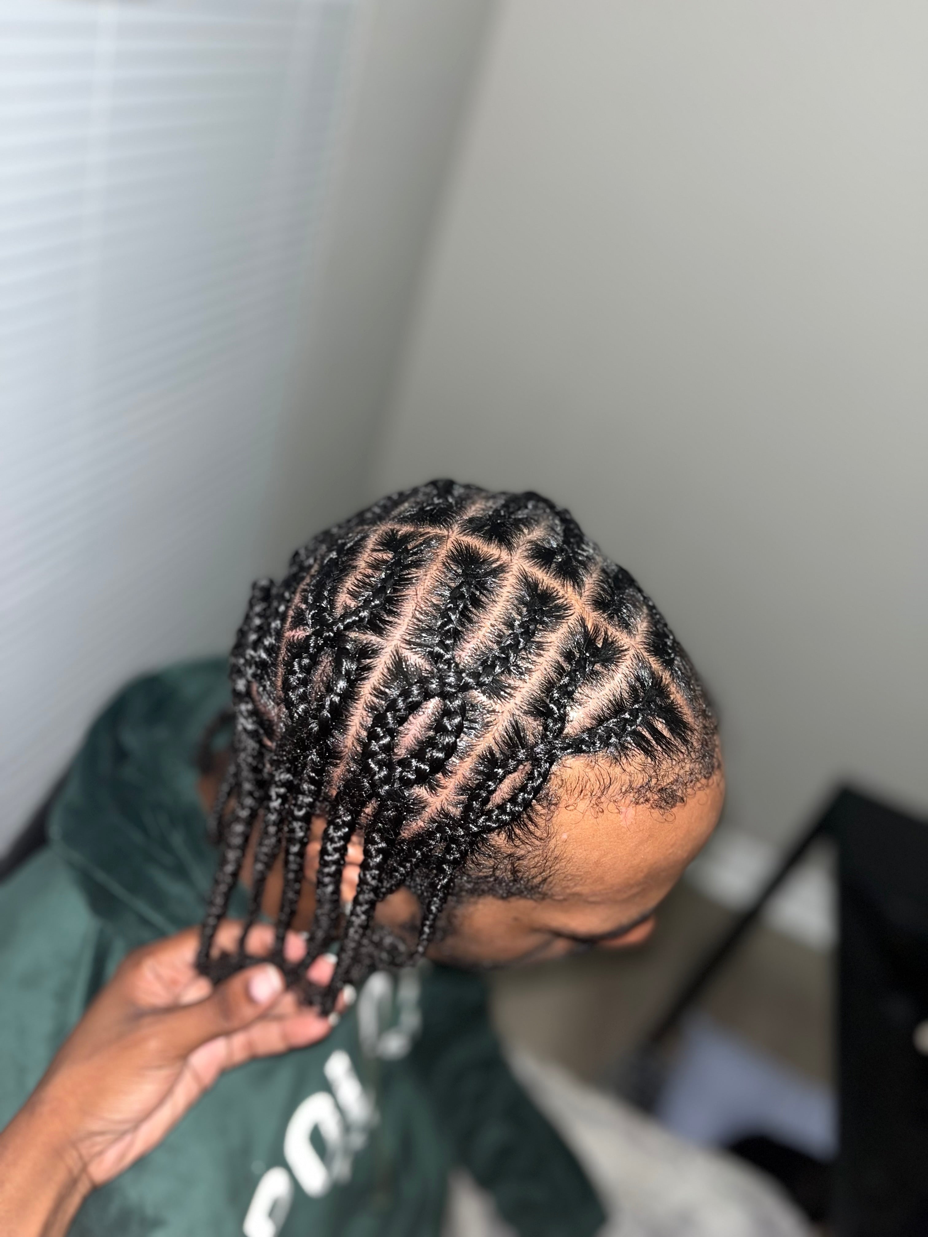 Men Braids
