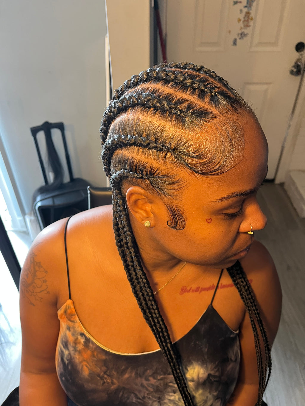 Feed-in Braids