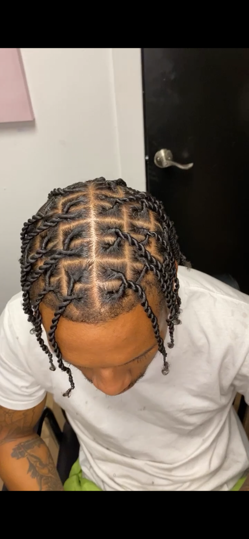 2 Strand Twists