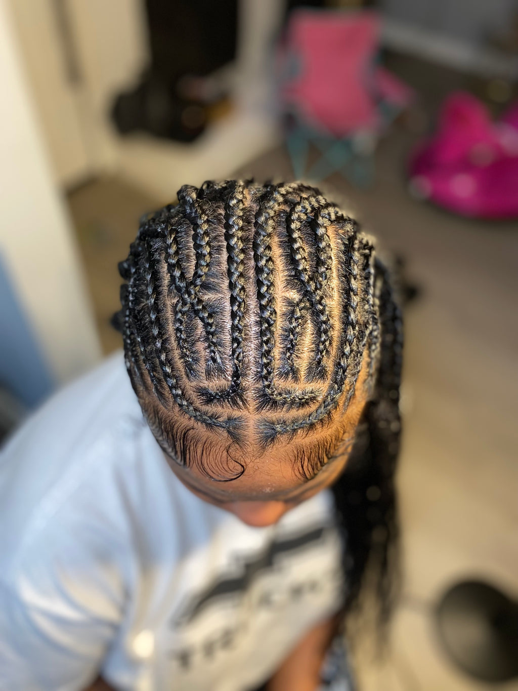 Feed-in Braids