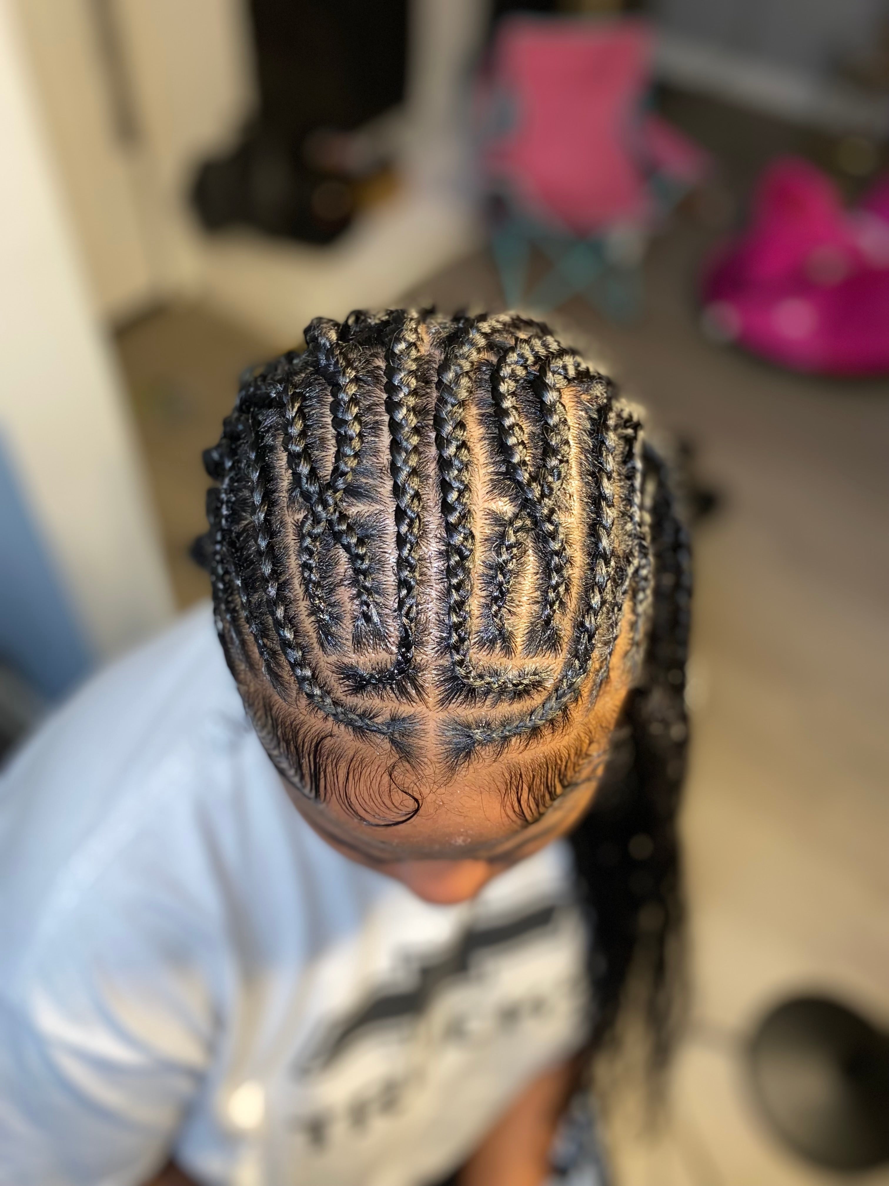 Feed-in Braids