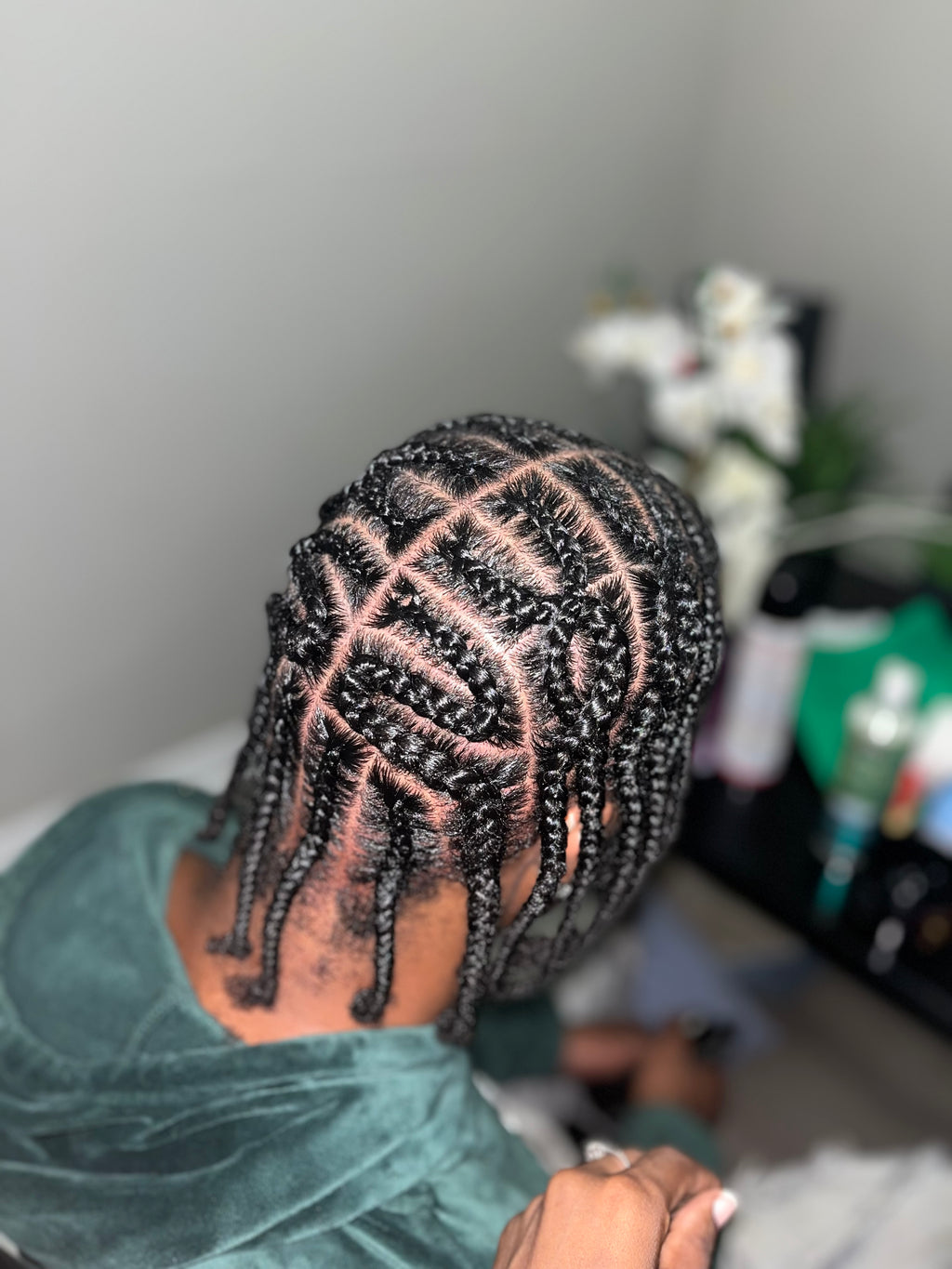 Men Braids