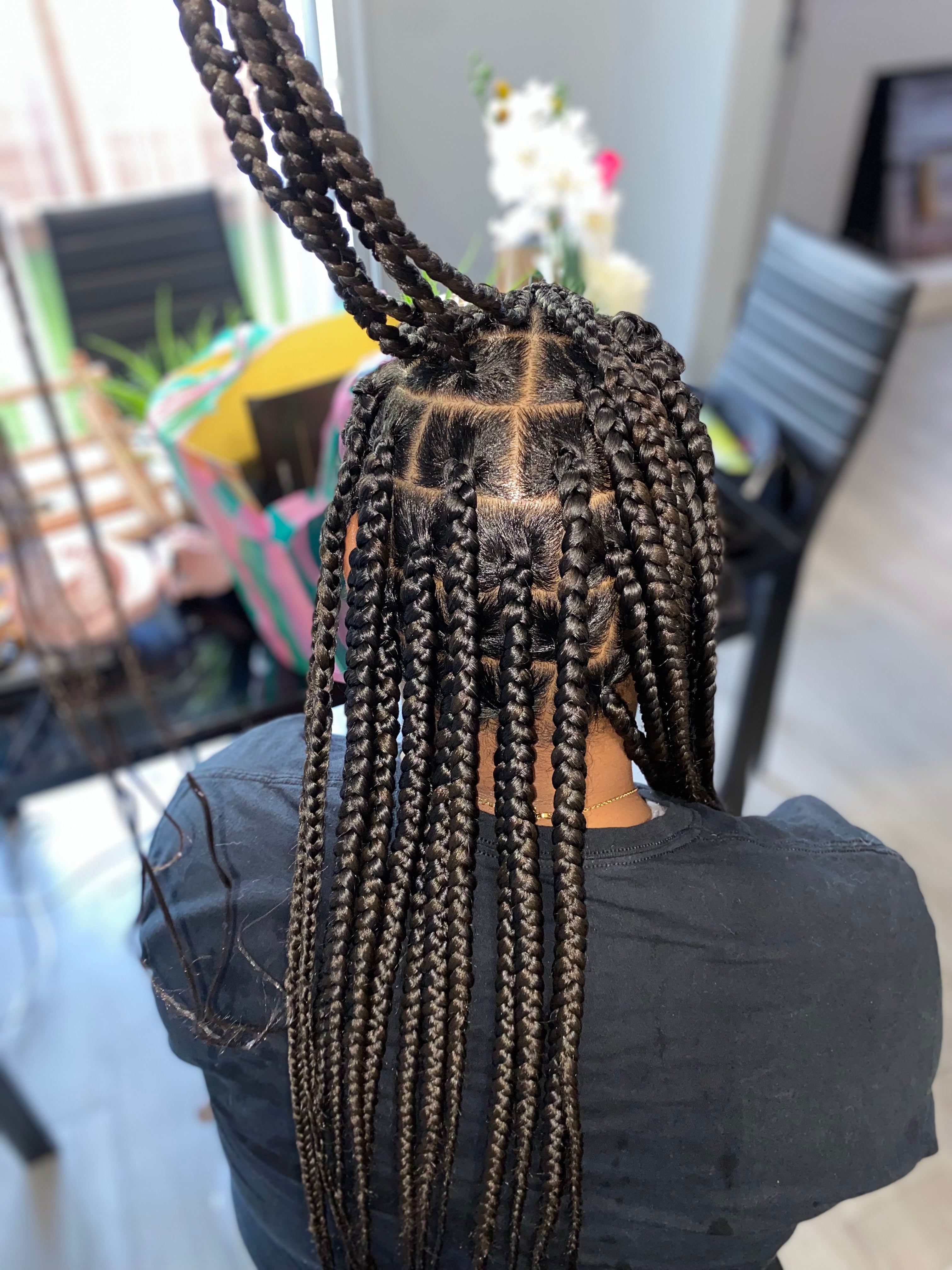 Knotless/Box Braids