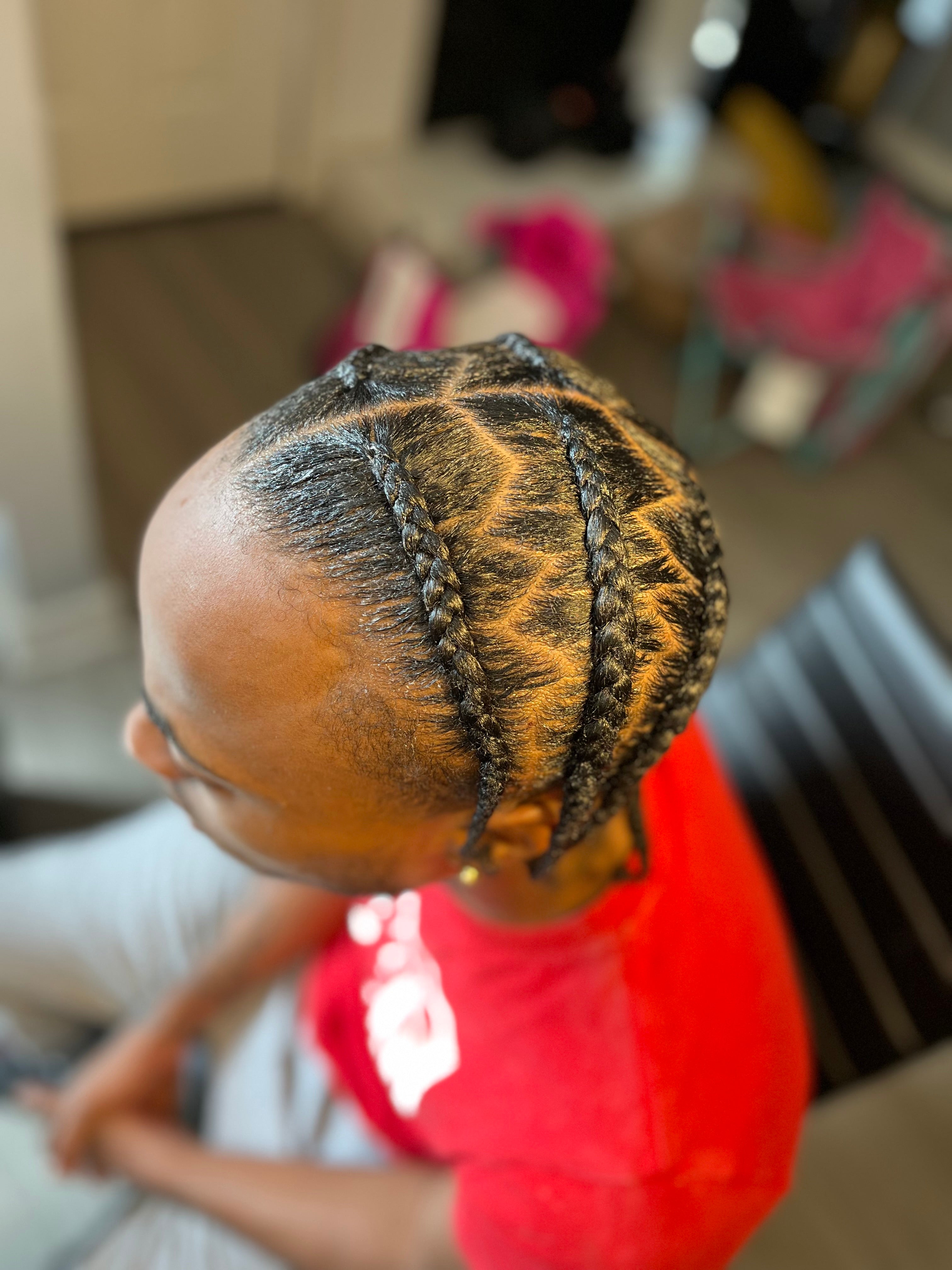 Men Braids