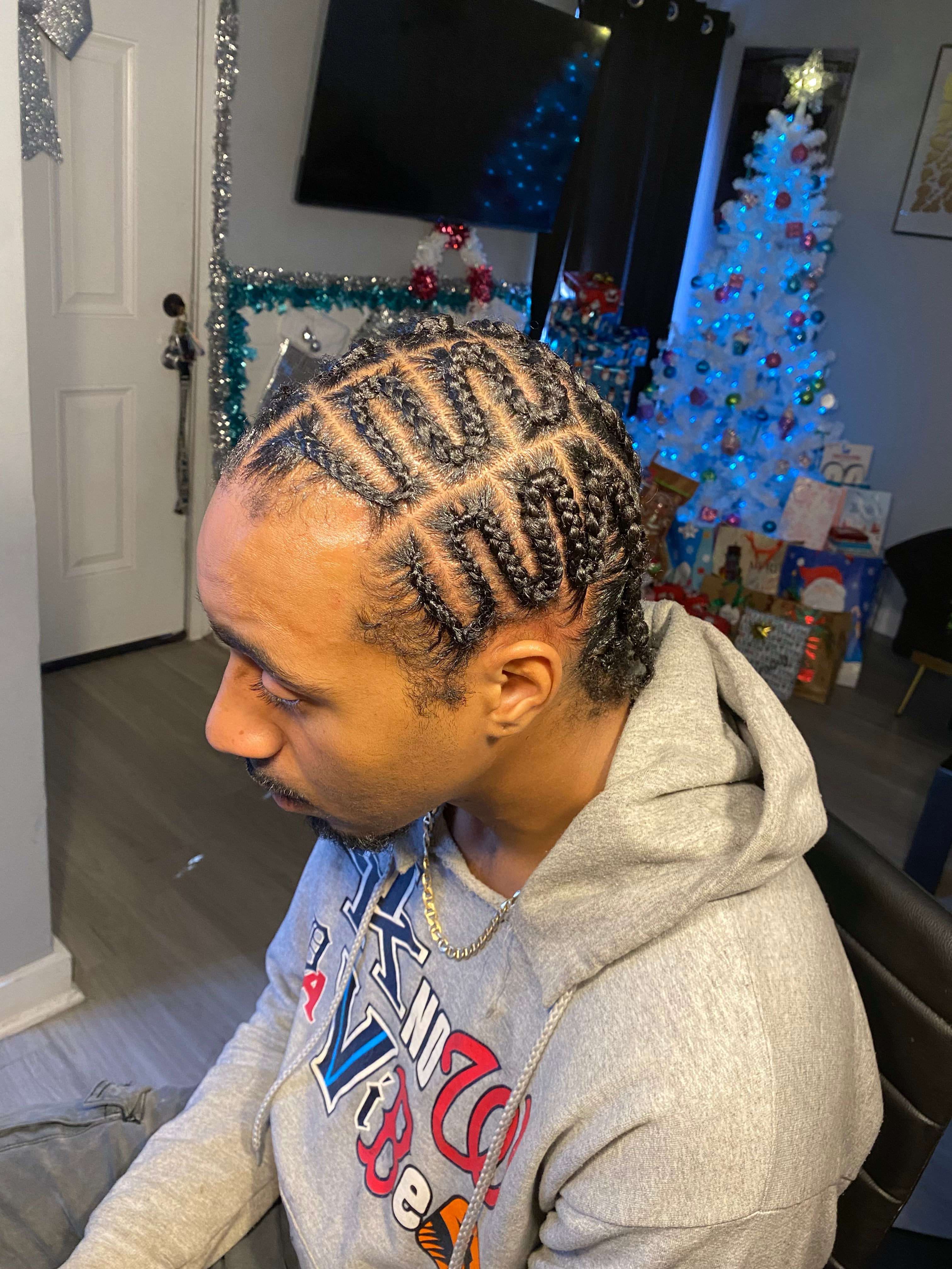 Men Braids