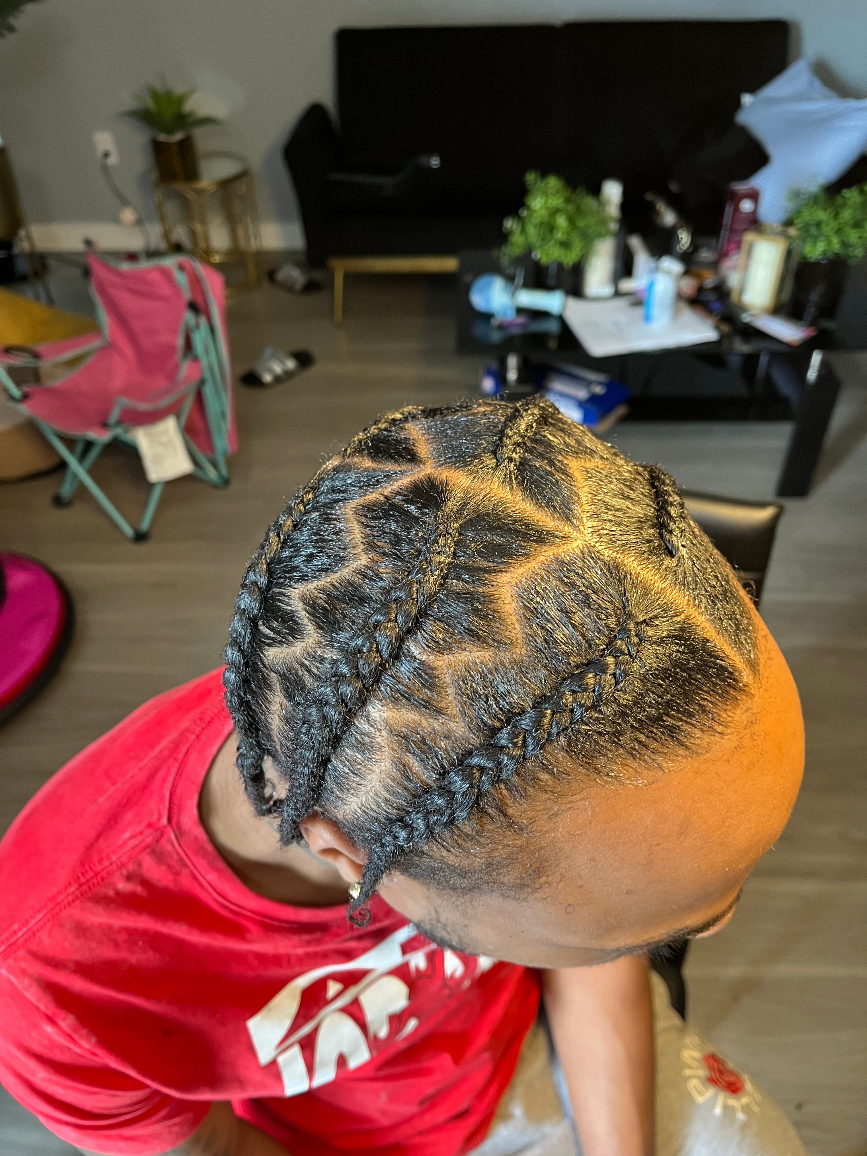 Men Braids