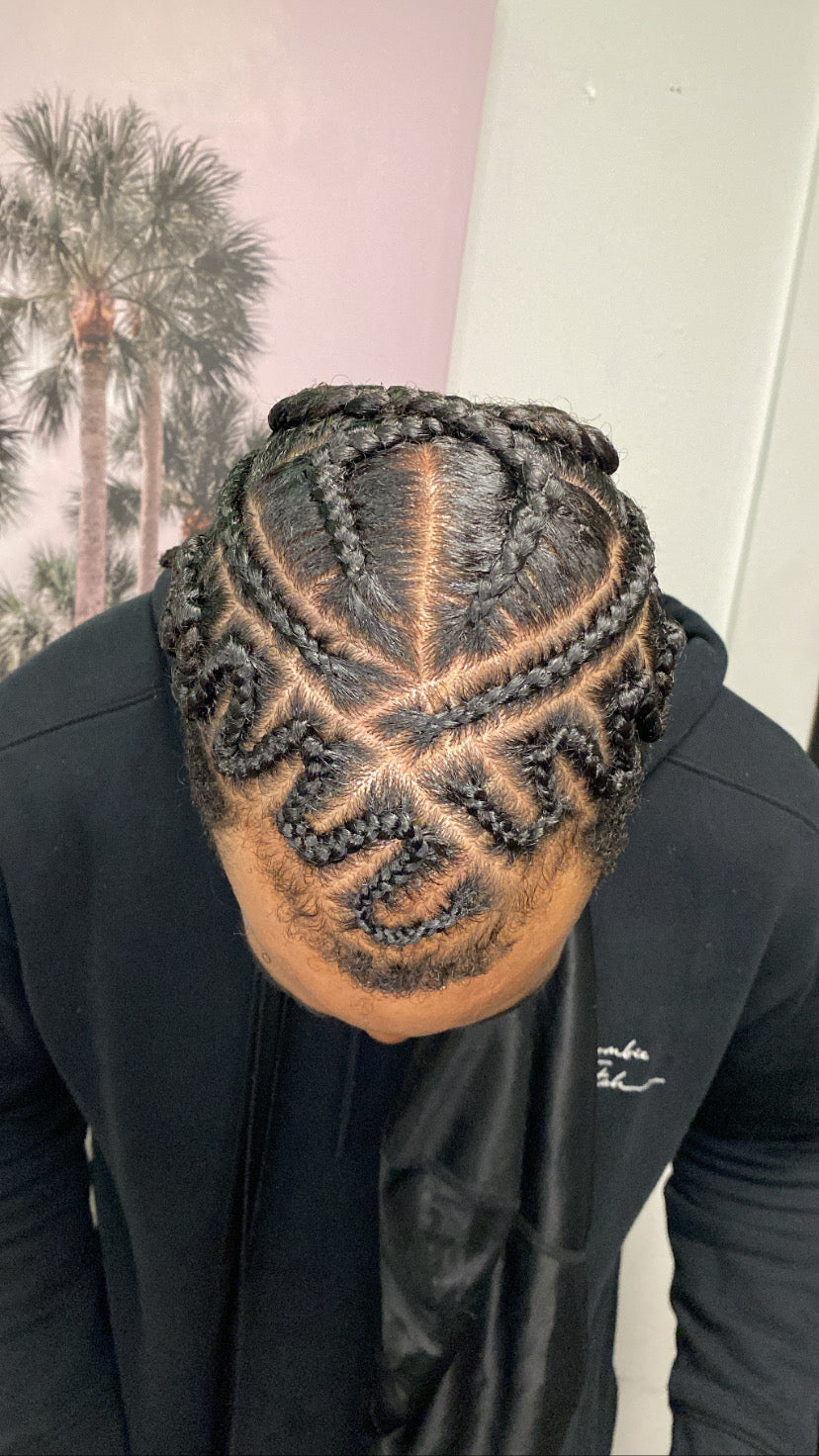 Men Braids