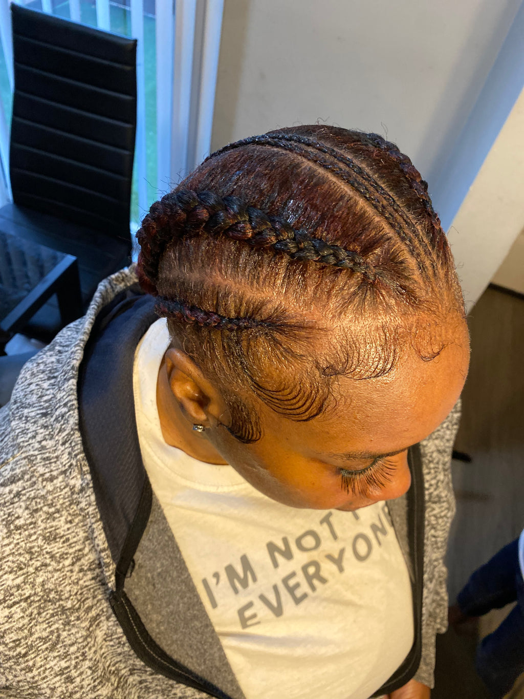 Feed-in Braids