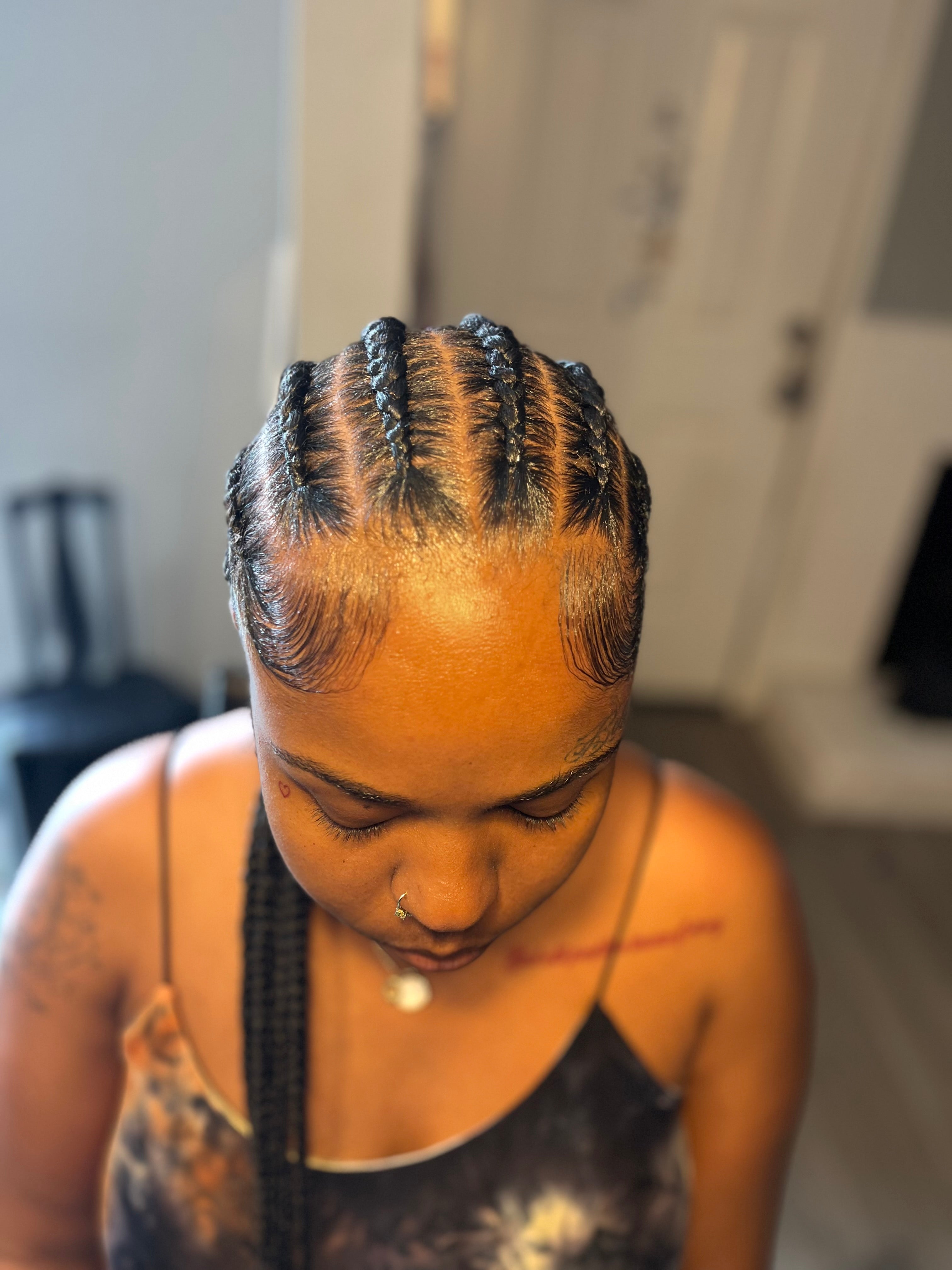 Feed-in Braids