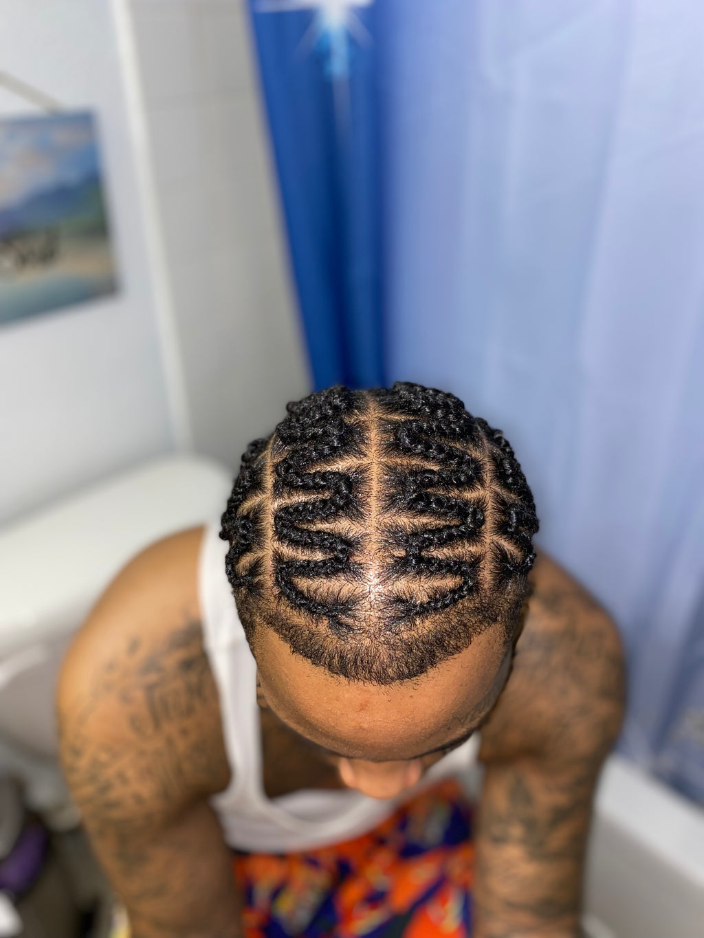 Men Braids