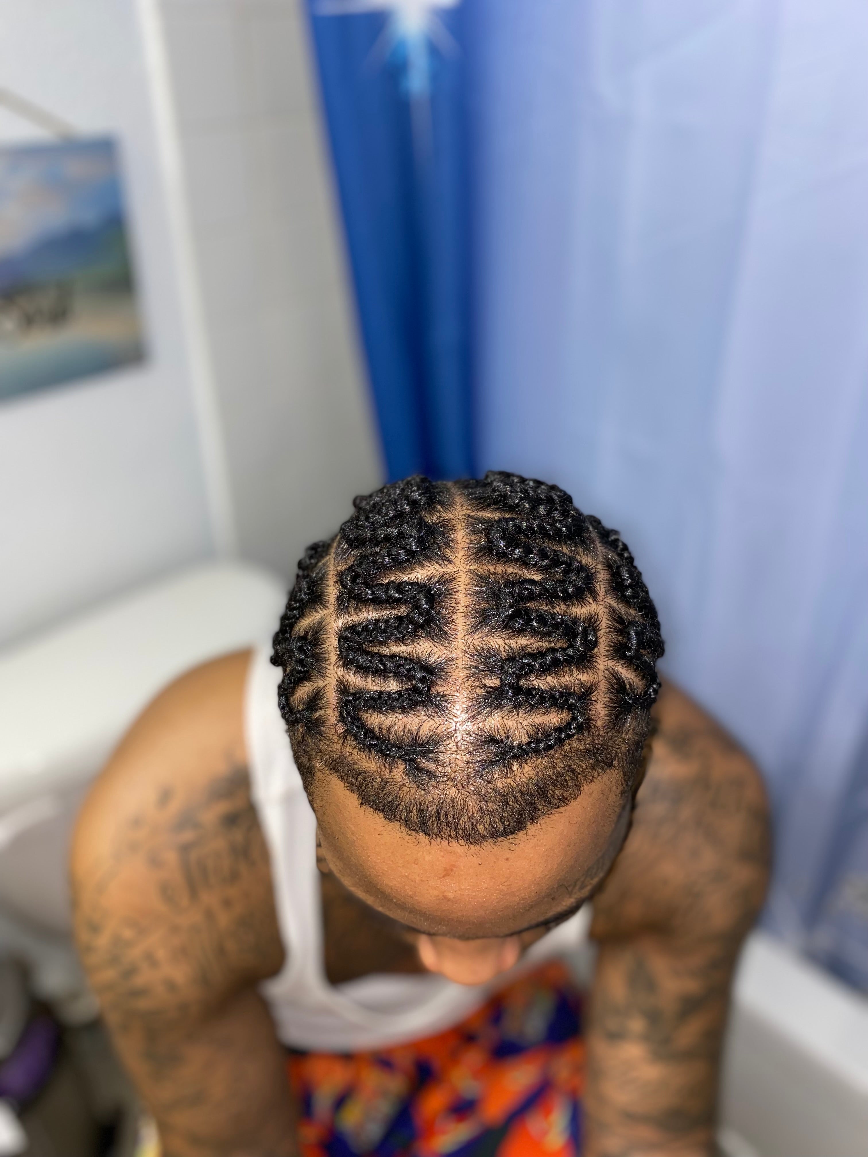 Men Braids