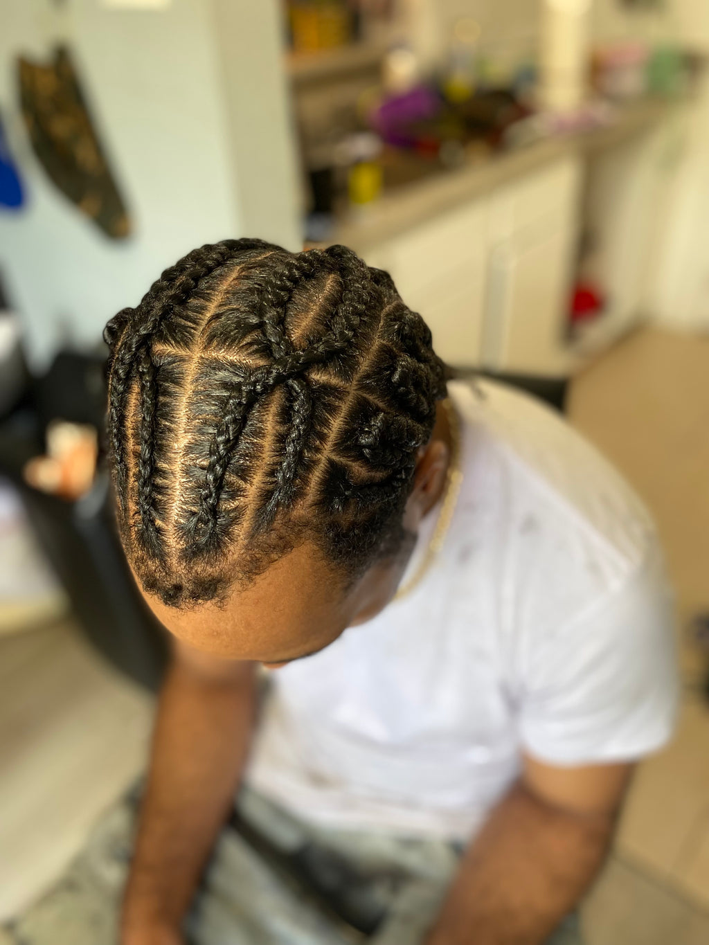 Men Braids