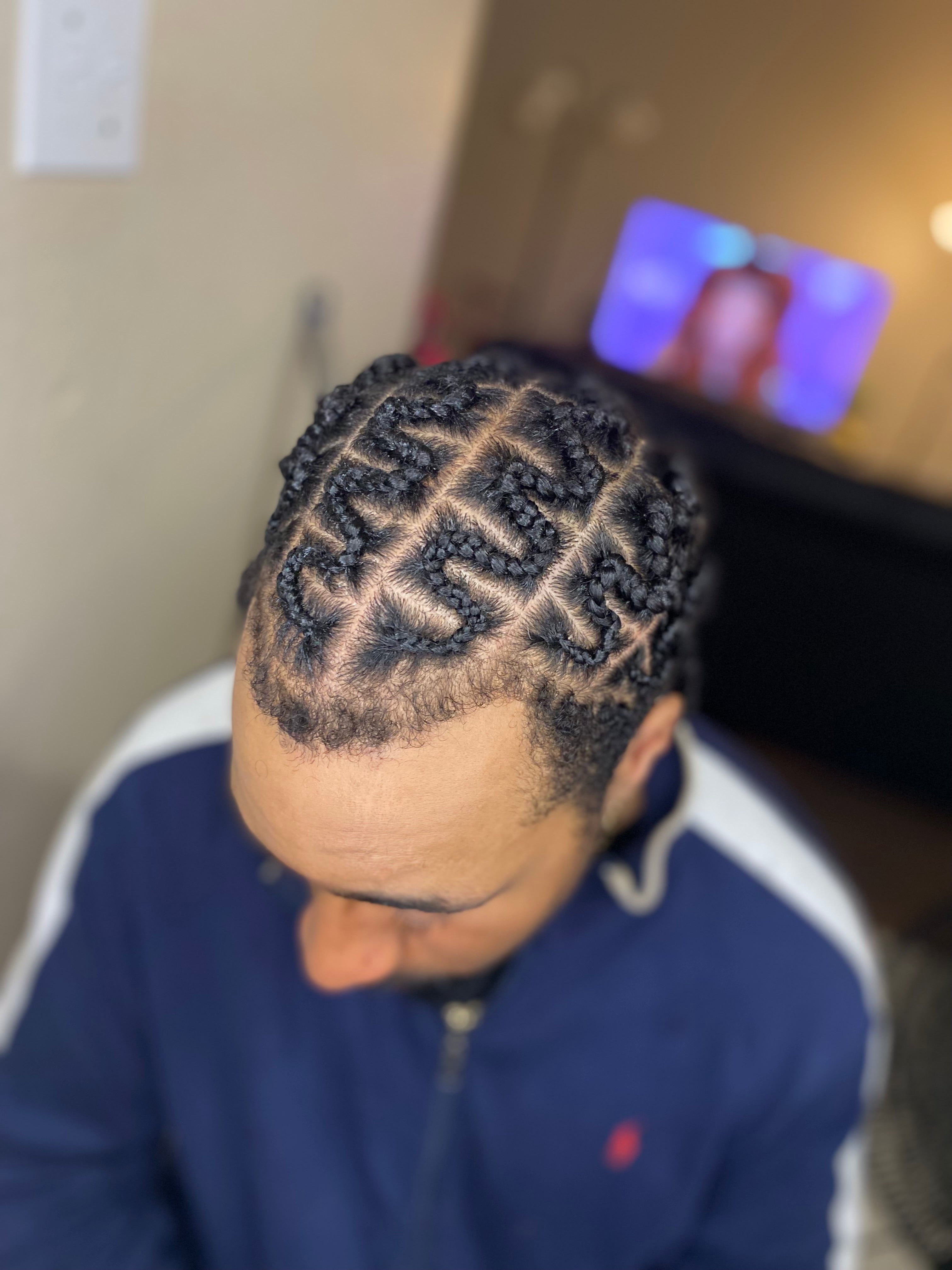 Men Braids