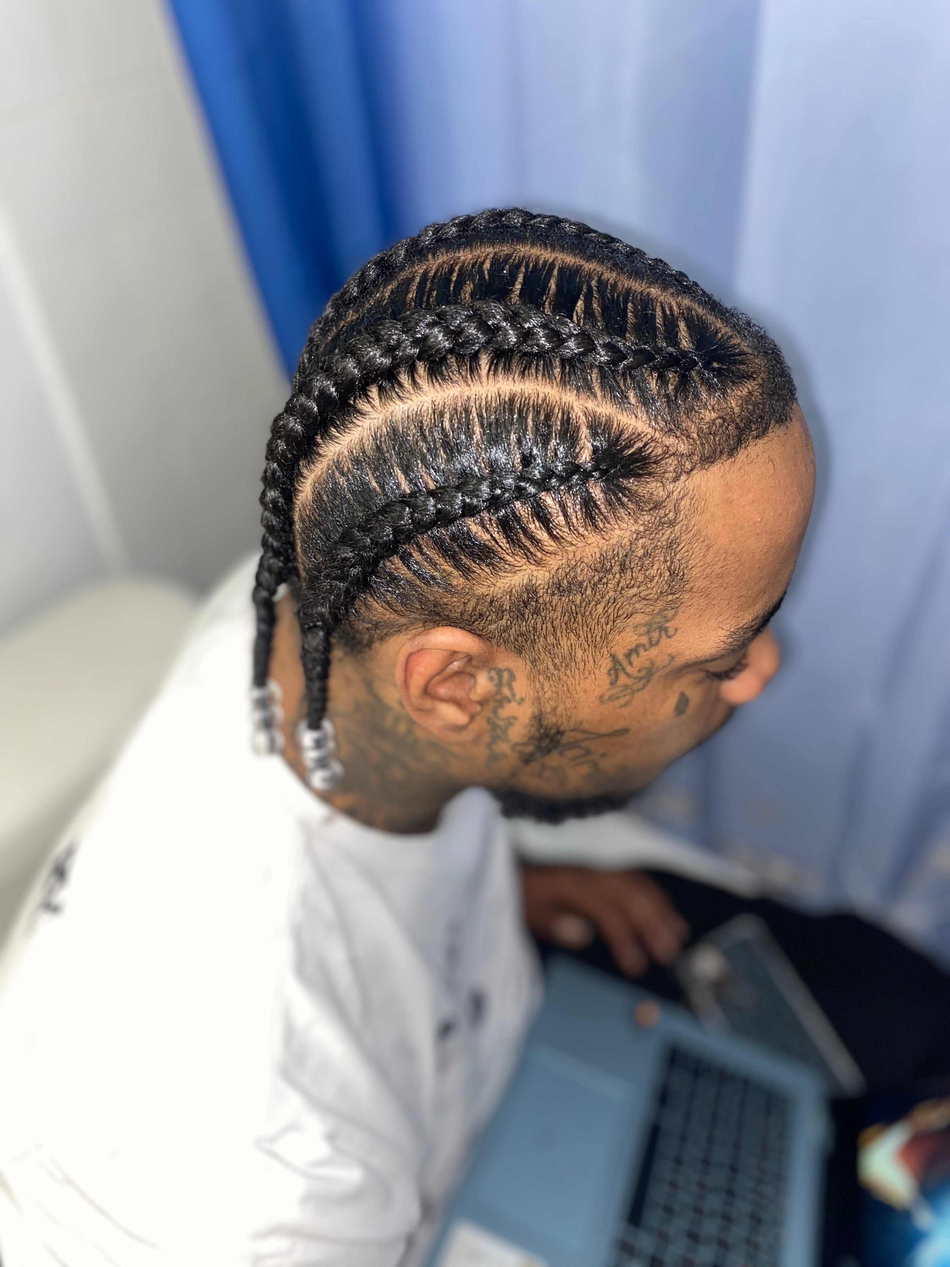 Men Braids