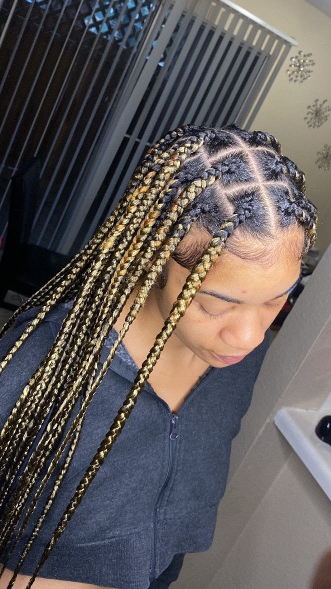 Knotless/Box Braids