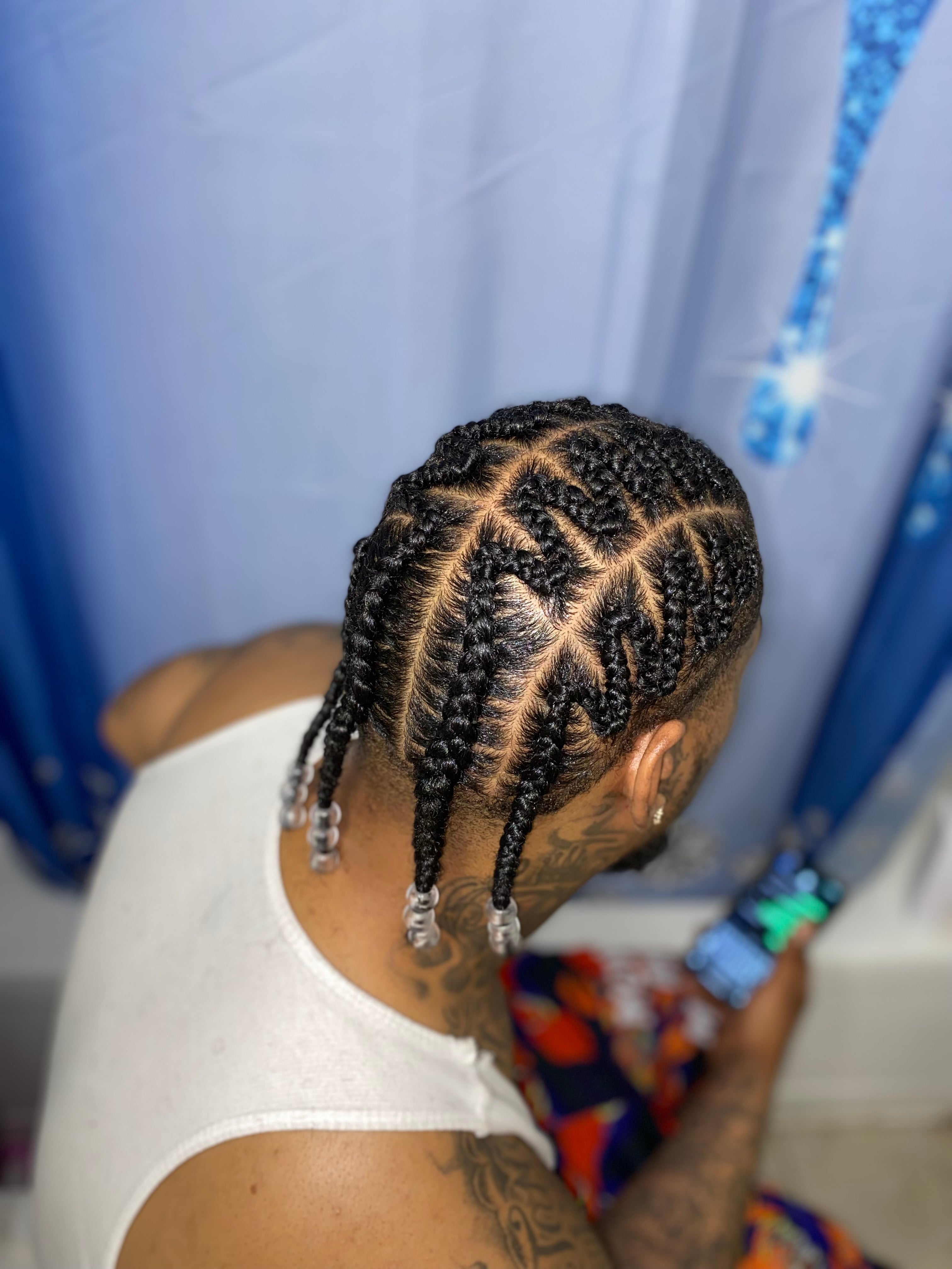 Men Braids
