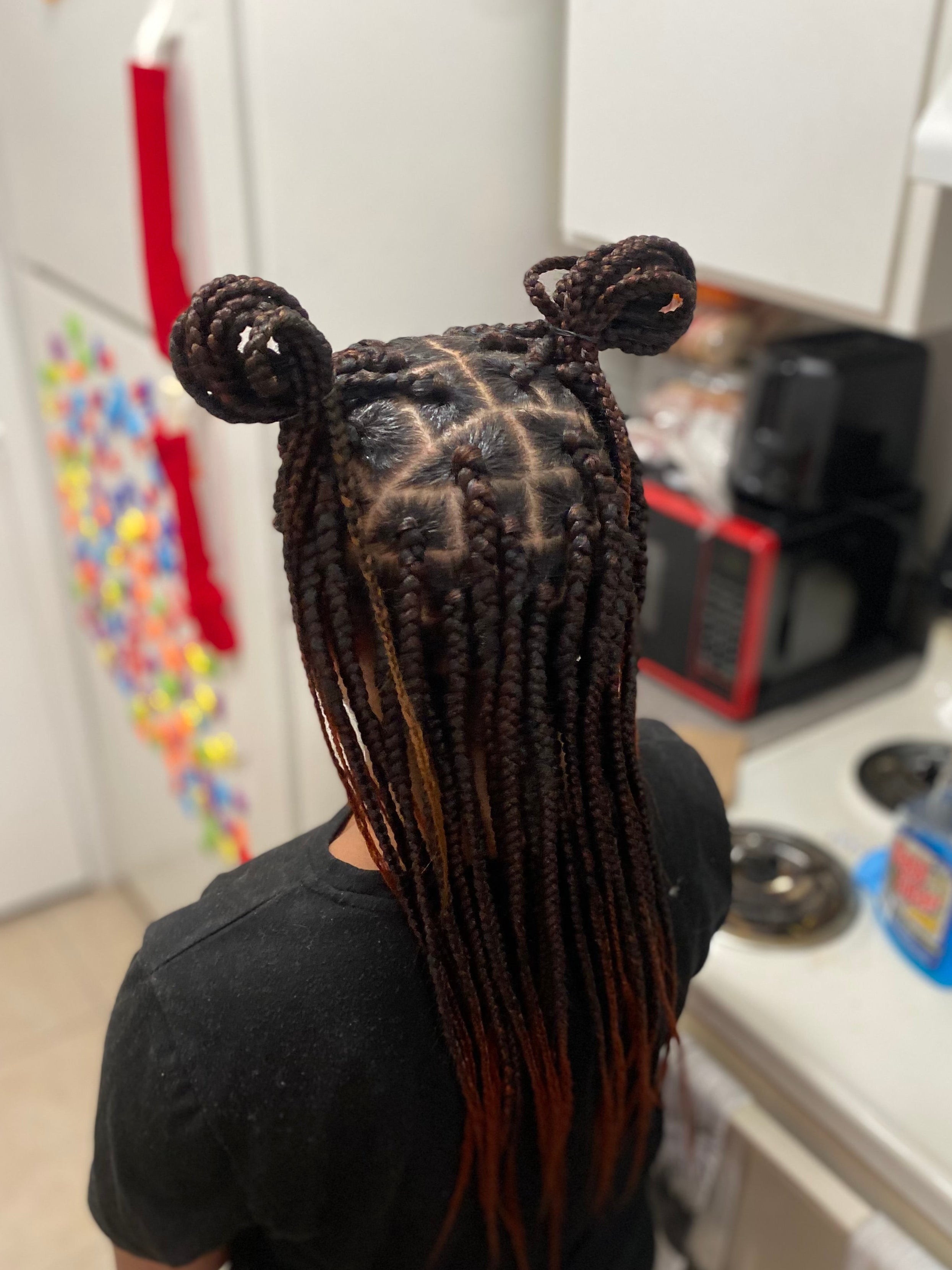 Knotless/Box Braids