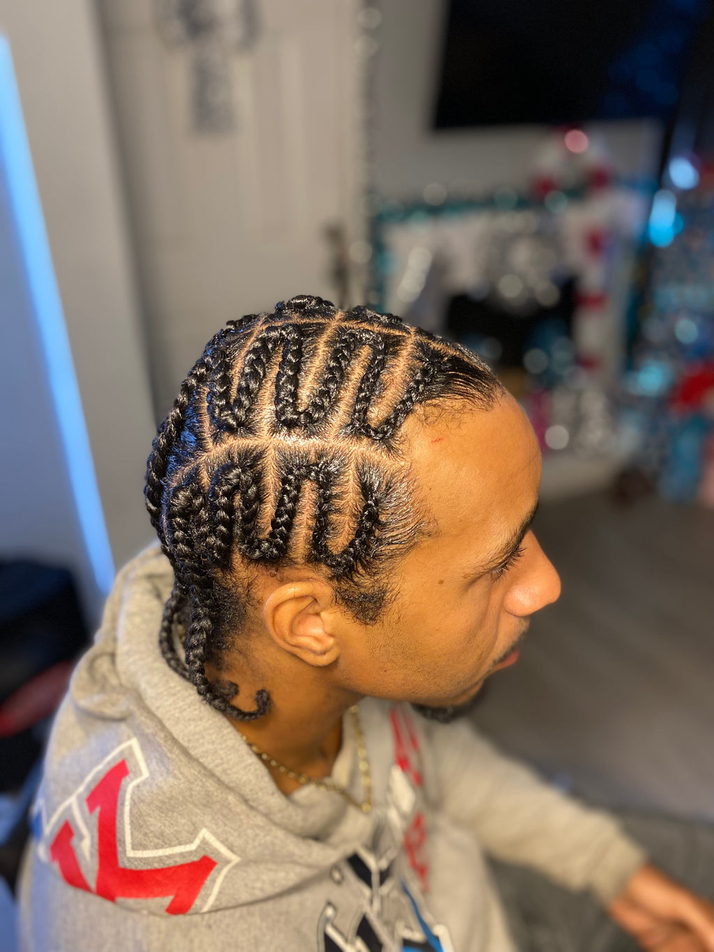 Men Braids