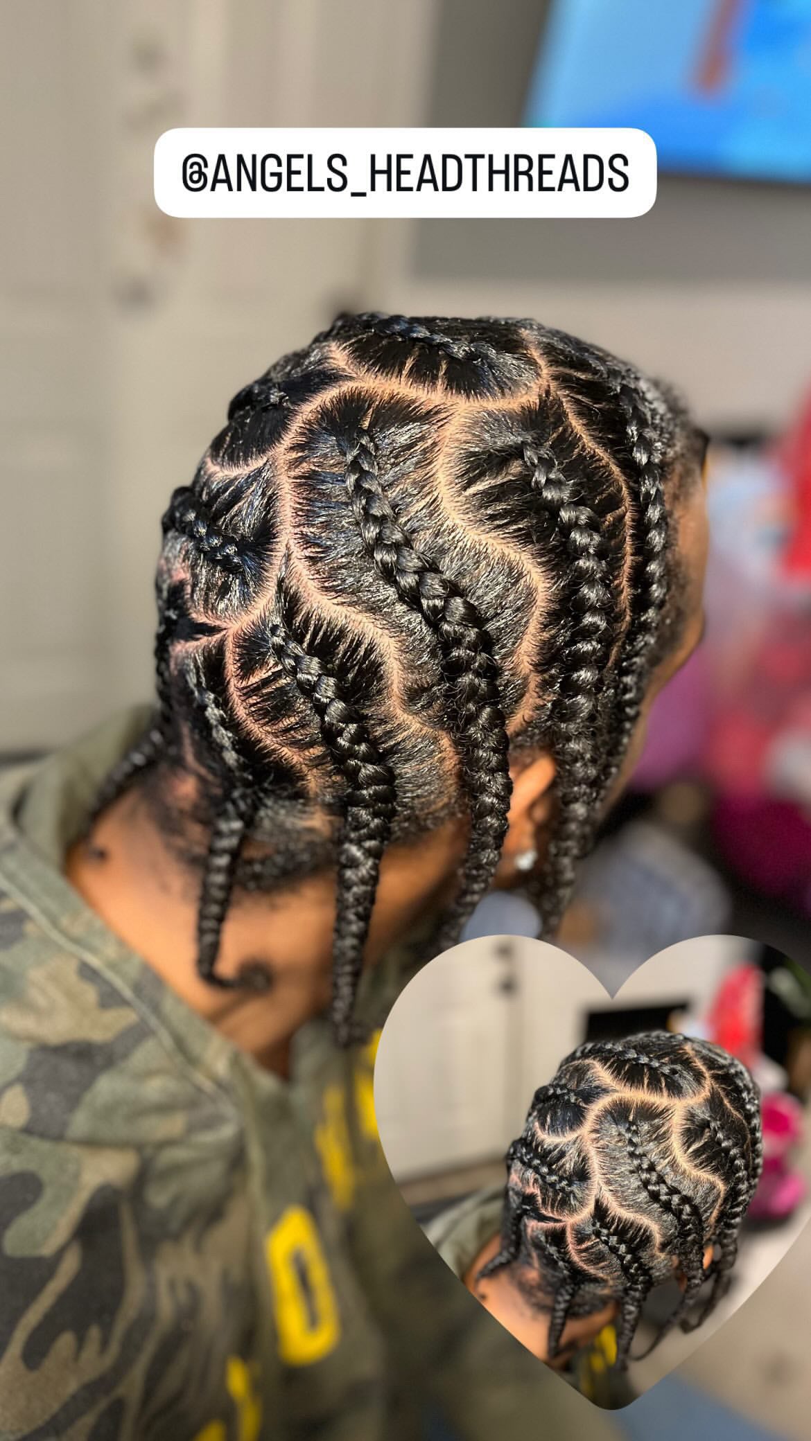 Men Braids