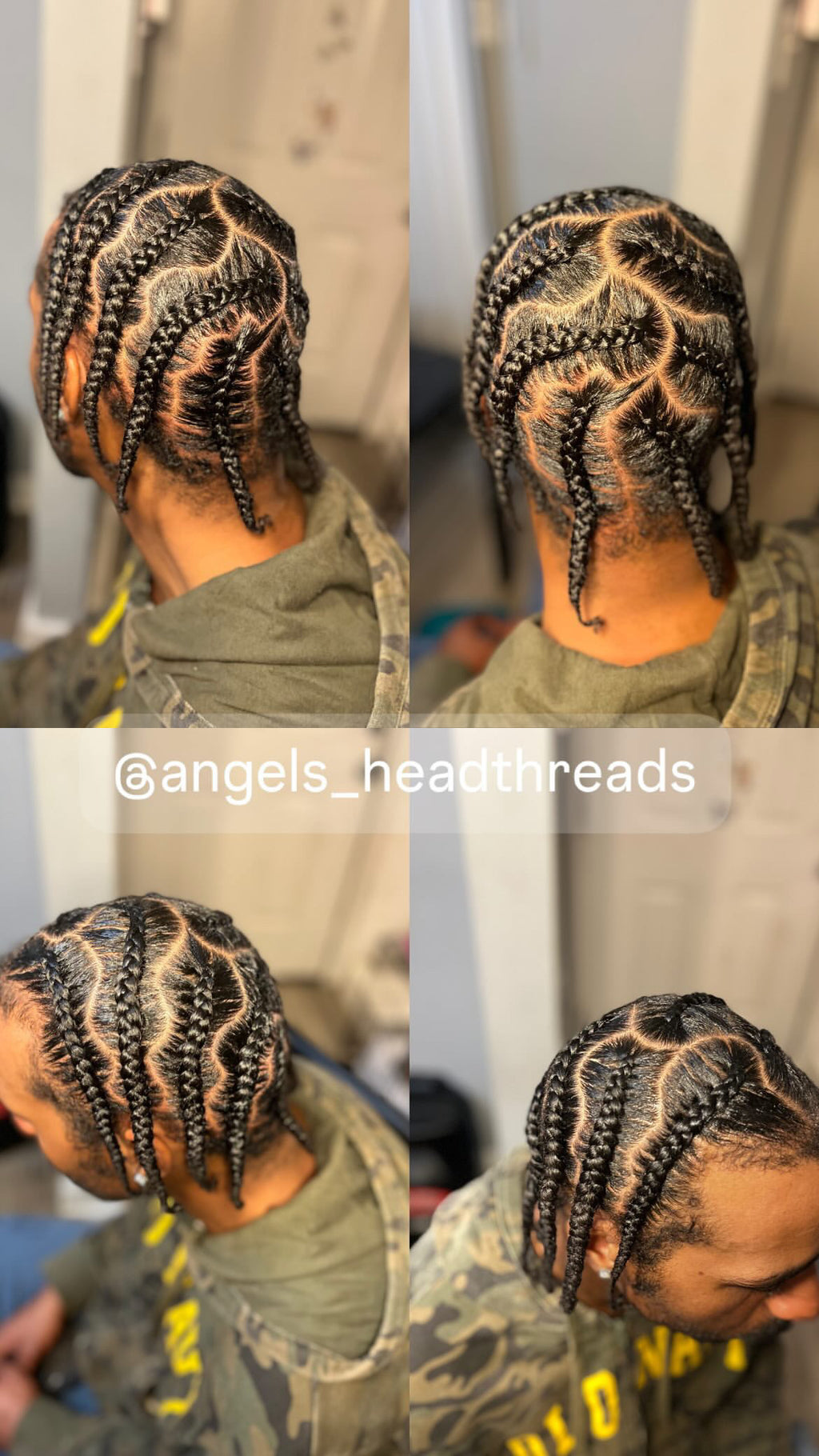 Men Braids