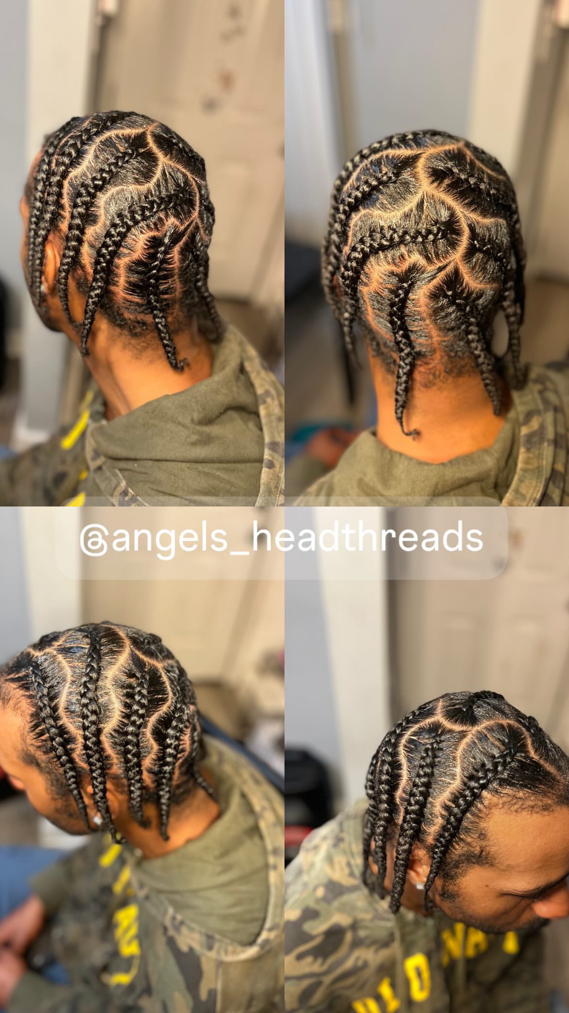 Men Braids