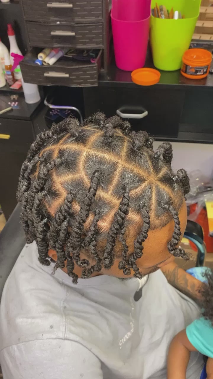 2 Strand Twists