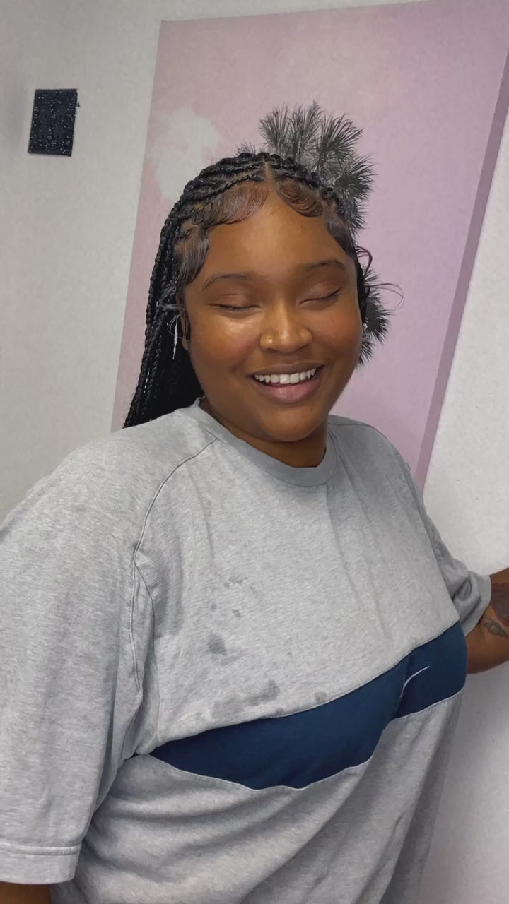 Feed-in Braids